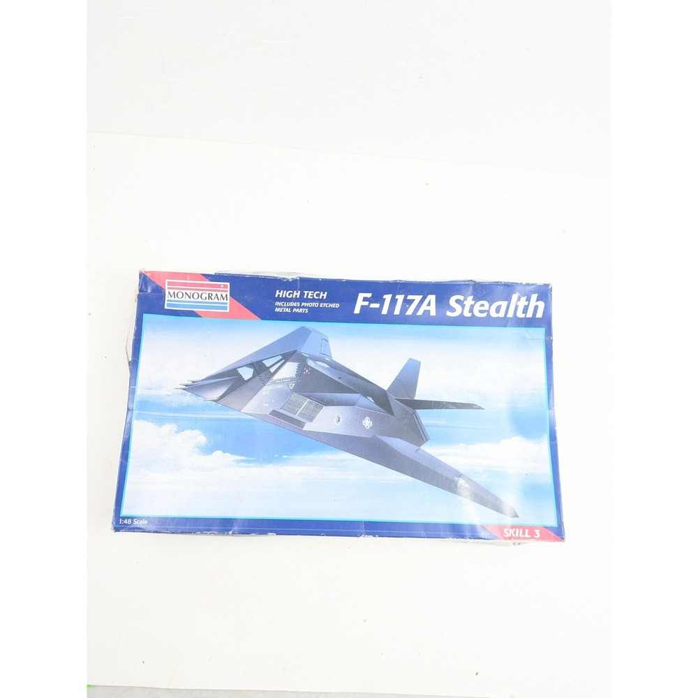 Monogram 1/48 F-117A Nighthawk 'Stealth' Open box Sealed